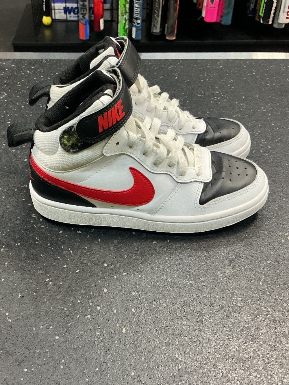 Nike kids Court Borough 2 High Top
